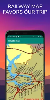 Tolyatti map android App screenshot 1