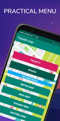 Tolyatti map android App screenshot 4